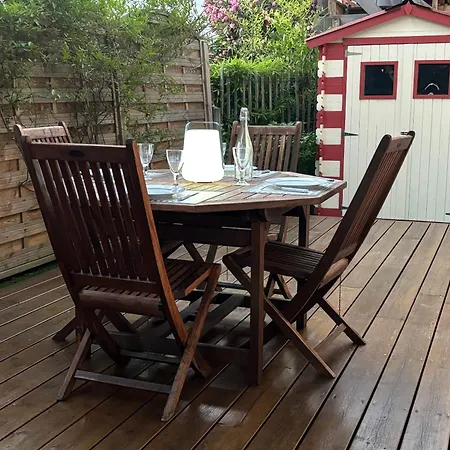 3 Pieces Avec Terrasse Arboree