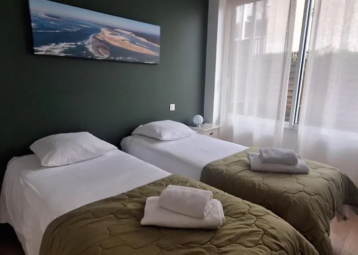 Lejlighed 3 Pieces Avec Terrasse Arboree *