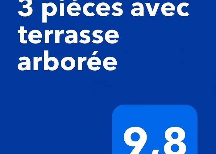 3 Pieces Avec Terrasse Arboree Arcachon