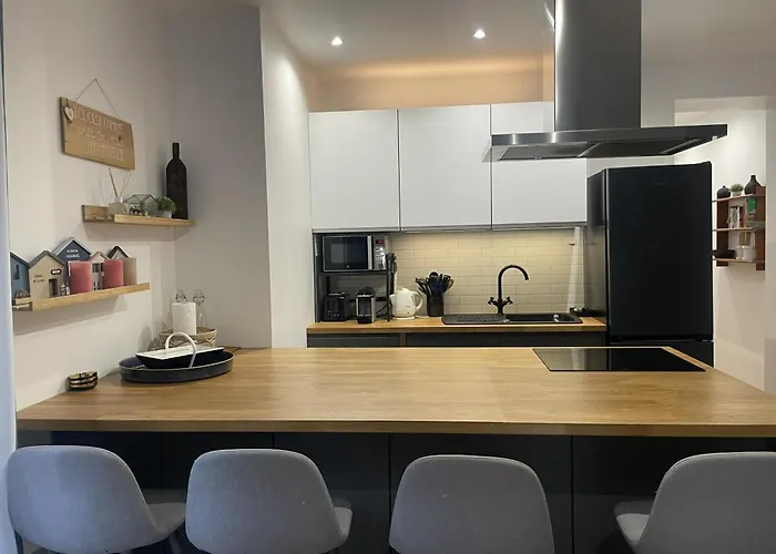 3 Pieces Avec Terrasse Arboree Lejlighed *