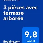 3 Pieces Avec Terrasse Arboree ארסשון