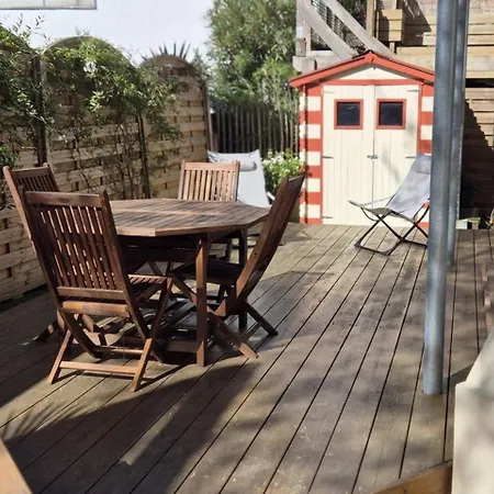 3 Pieces Avec Terrasse Arboree Apartment Arcachon