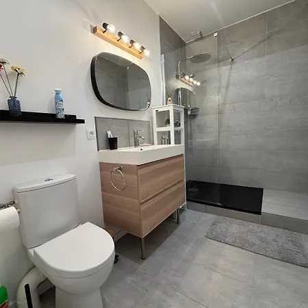 3 Pièces Avec Terrasse Arborée Apartamento Arcachón