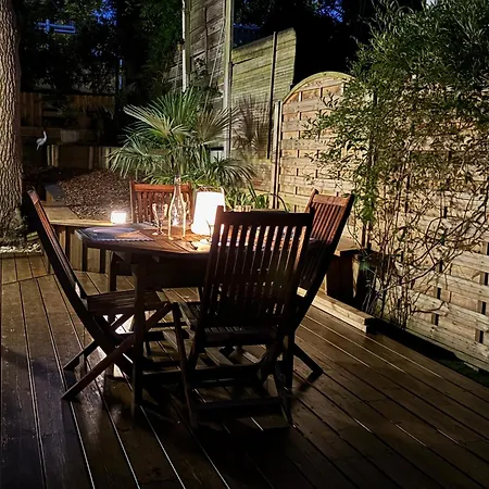 Lejlighed 3 Pieces Avec Terrasse Arboree *