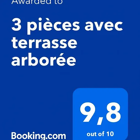 3 Pièces Avec Terrasse Arborée Arcachon