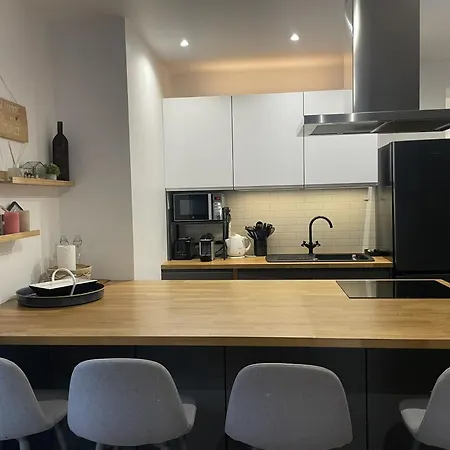 3 Pieces Avec Terrasse Arboree Lejlighed *