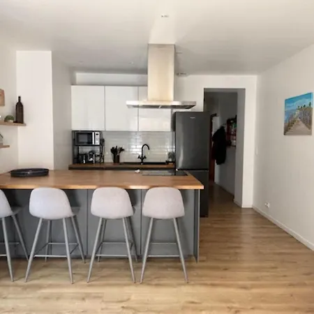 Apartmán 3 Pieces Avec Terrasse Arboree