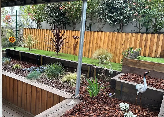 3 Pieces Avec Terrasse Arboree Lejlighed *