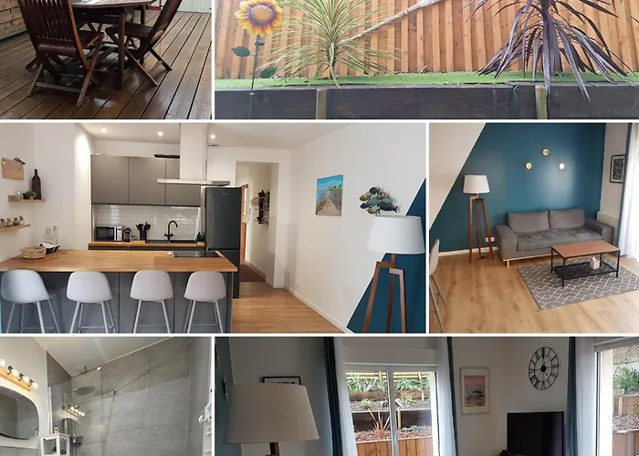 3 Pieces Avec Terrasse Arboree *