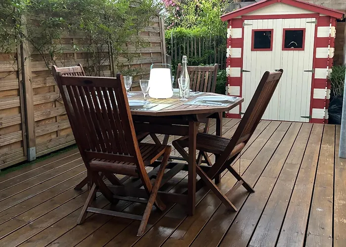 3 Pieces Avec Terrasse Arboree