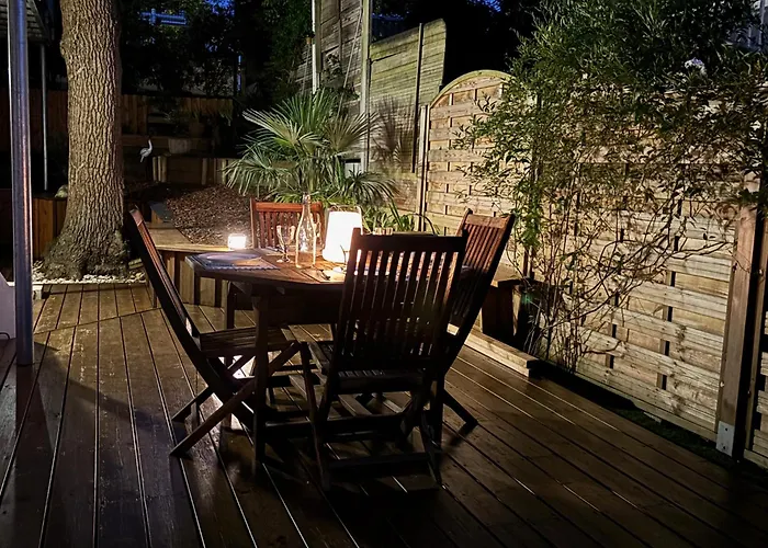 Lejlighed 3 Pieces Avec Terrasse Arboree *