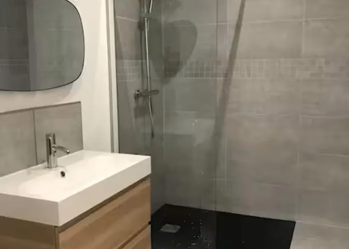 3 Pieces Avec Terrasse Arboree דירה *